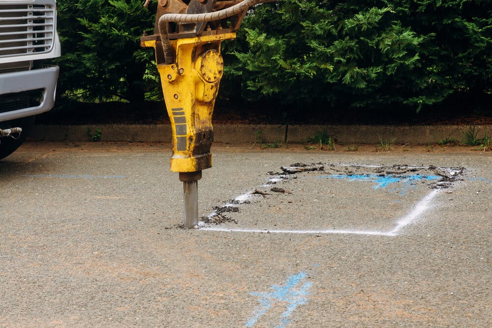 New Orleans Asphalt Patching Service By Big Easy Asphalt