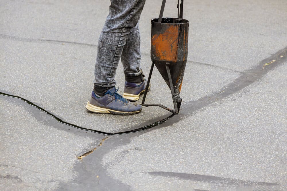 Asphalt Seal Coating