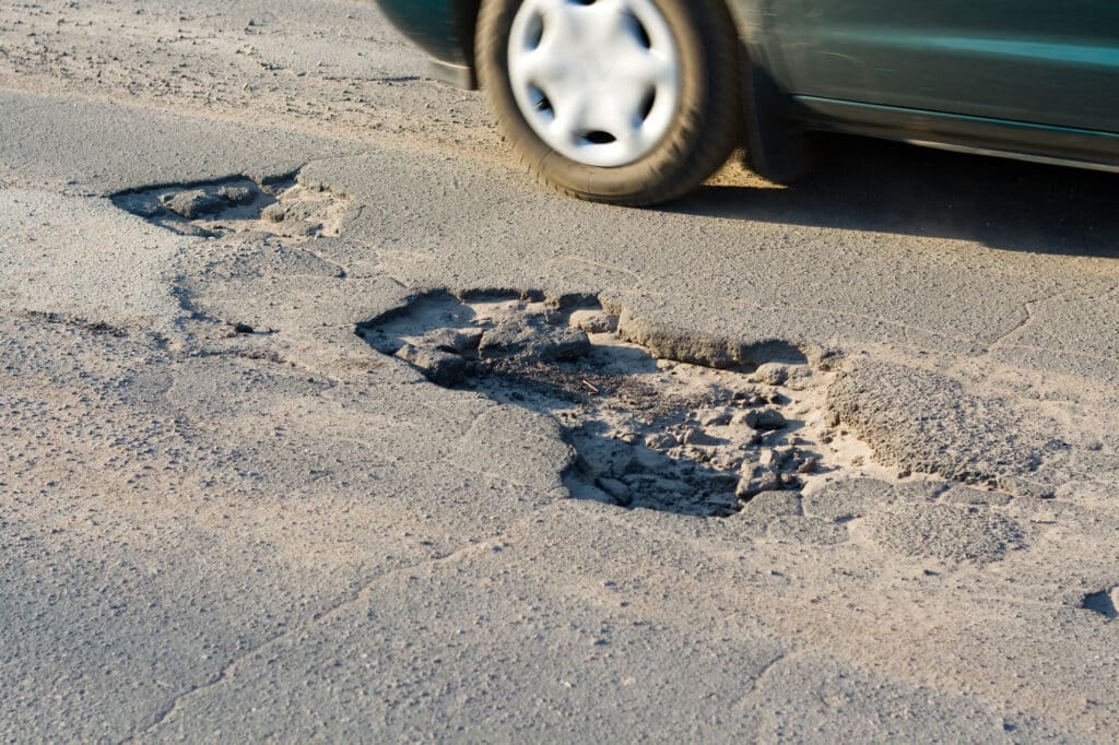 The Different Types of Asphalt Damage