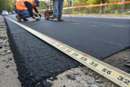 asphalt-thickness