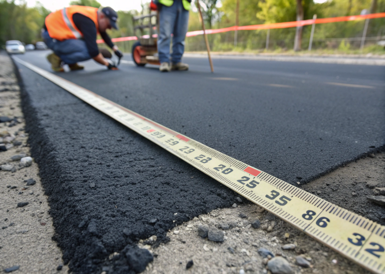 Understanding Asphalt Thickness: How Much Is Enough?